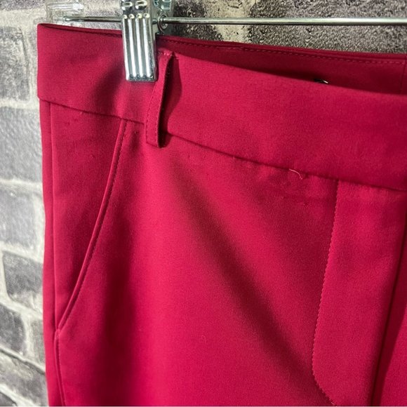 Judith & Charles NWT Rebecca-C Pant - Raspberry - size 2 - Picture 2 of 12